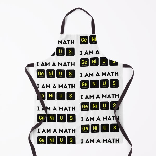 Item preview, I Am A Math Genius designed and sold by MathVerge.
