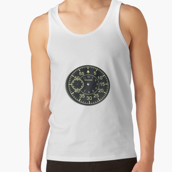 Old Russian stopwatch&#39;s dial Tank Top