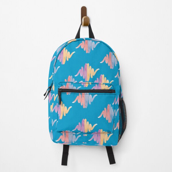 Item preview, Sweet pastel brushstroke on blue. designed and sold by Trianglegreen.