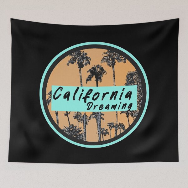 Item preview, California Dreaming designed and sold by KathteeDesign.