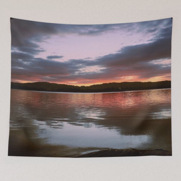 Item preview, Mersey River at Dusk, Tasmania, version 2 designed and sold by Geoff Treagus.