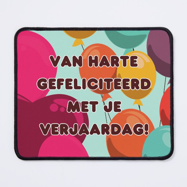 Item preview, Dutch Happy Birthday designed and sold by Pommallina.