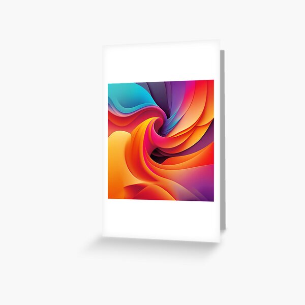 Item preview, rainbow waves designed and sold by knuppify.