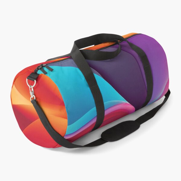 Item preview, rainbow waves designed and sold by knuppify.