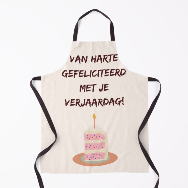 Item preview, Dutch Happy Birthday designed and sold by Pommallina.