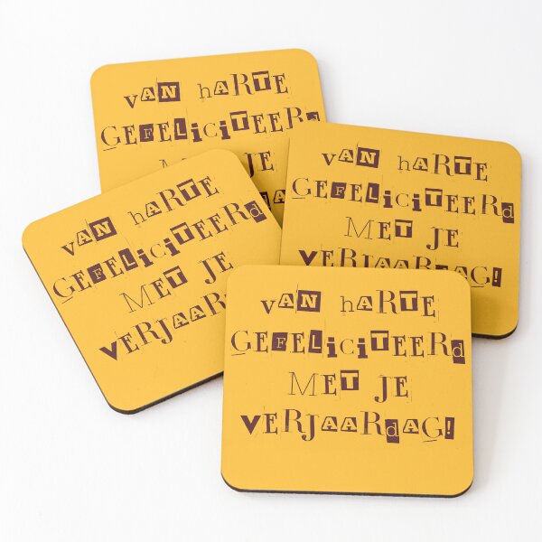 Item preview, Dutch Happy Birthday   designed and sold by Pommallina.
