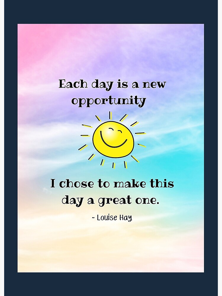 Louise Hay Quote, Daily Affirmation, Law of Assumption Throw