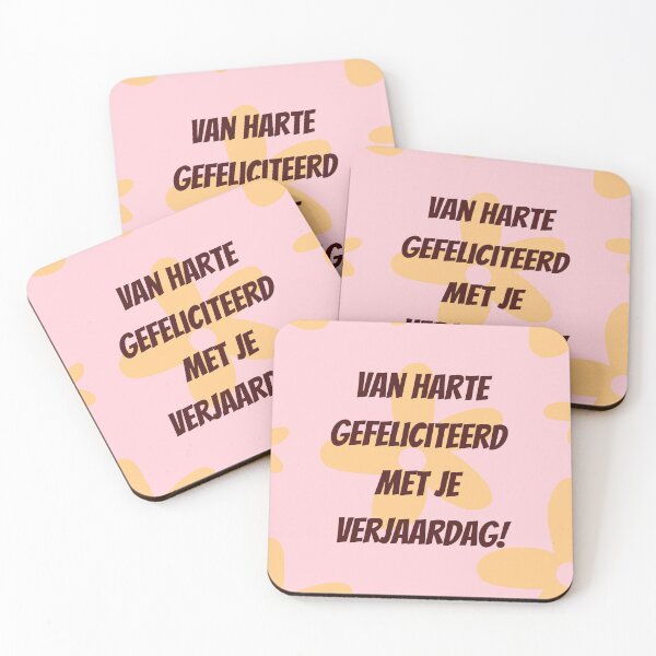 Item preview, Dutch Happy Birthday   designed and sold by Pommallina.