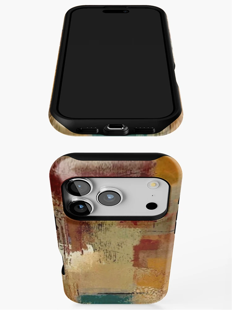Thumbnail 3 of 4, iPhone Case, Calming Abstract designed and sold by RagWeasel.