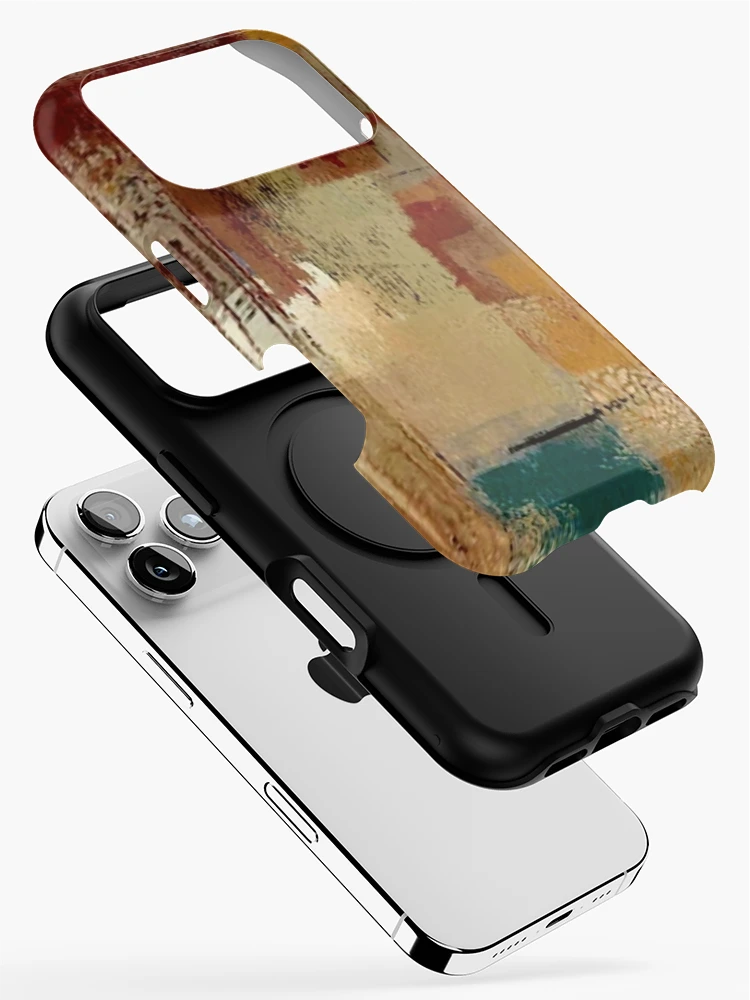Thumbnail 2 of 4, iPhone Case, Calming Abstract designed and sold by RagWeasel.