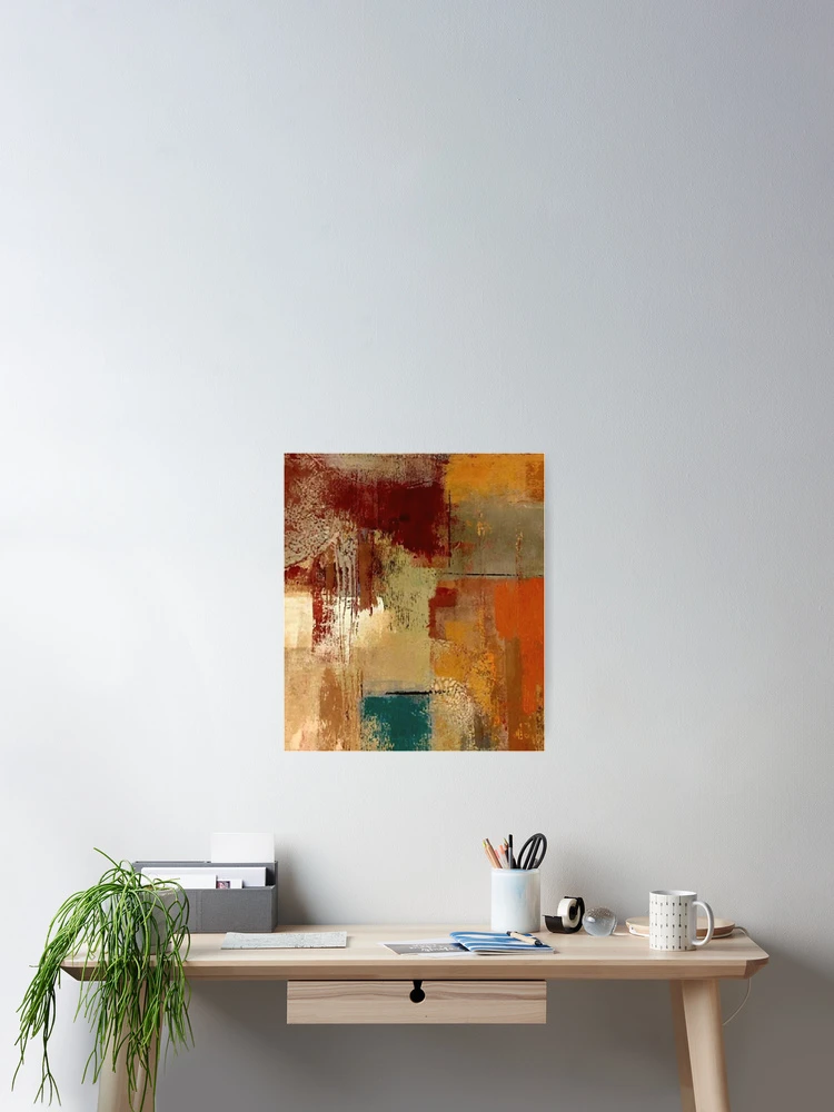 Thumbnail 2 of 3, Poster, Calming Abstract designed and sold by RagWeasel.