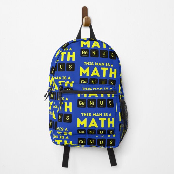 Item preview, This Man Is A Math Genius designed and sold by MathVerge.