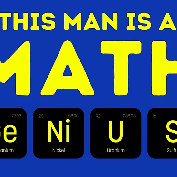 Artwork thumbnail, This Man Is A Math Genius by MathVerge