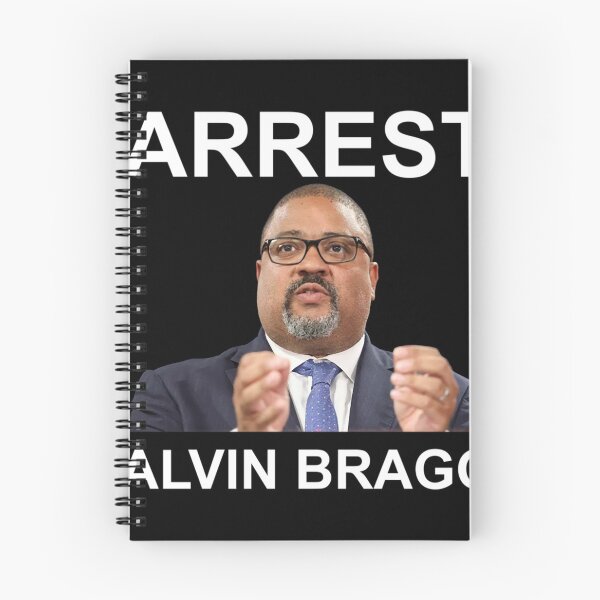 Item preview, Arrest Alvin Bragg   designed and sold by LongJeffery.
