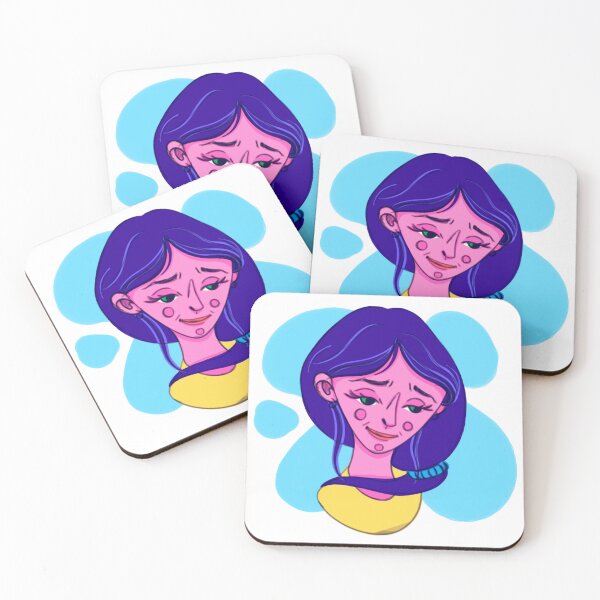 Item preview, Embarrassed Girl  designed and sold by HIPPMI.