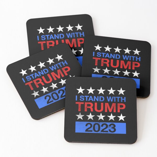 Item preview, I Stand with Trump 2023   designed and sold by LongJeffery.