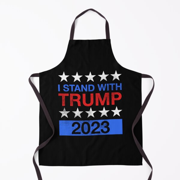 Item preview, I Stand with Trump 2023 designed and sold by LongJeffery.