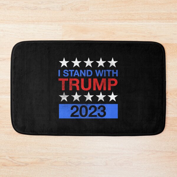 Item preview, I Stand with Trump 2023   designed and sold by LongJeffery.