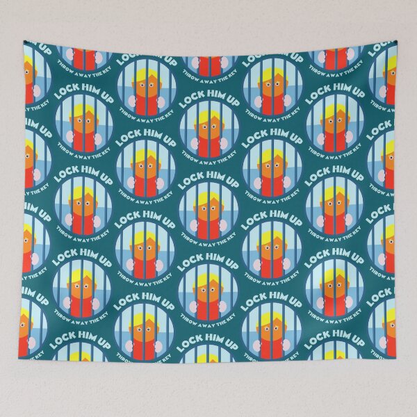 Item preview, LOCK HIM UP - Throw Away The Key30 designed and sold by LongJeffery.