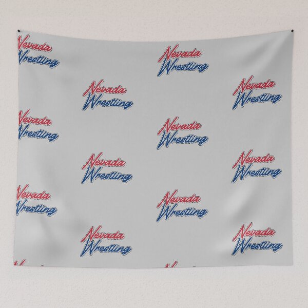 Item preview, Nevada Wrestling (USA Colors) designed and sold by YentroK.