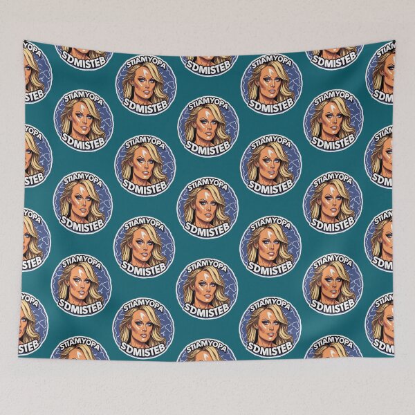 Item preview, stormy daniel wonderful woman not alone   designed and sold by LongJeffery.