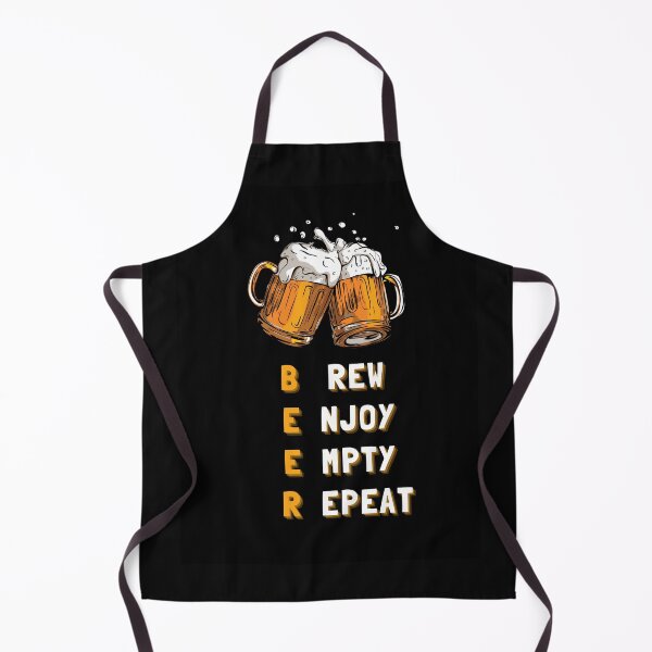 Item preview, Brew Enjoy Empty Repeat - Beer designed and sold by artist-mac.