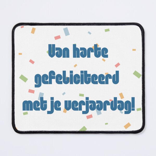 Item preview, Dutch Happy Birthday designed and sold by Pommallina.