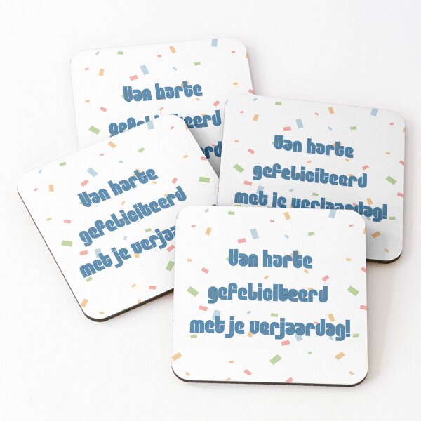 Item preview, Dutch Happy Birthday   designed and sold by Pommallina.