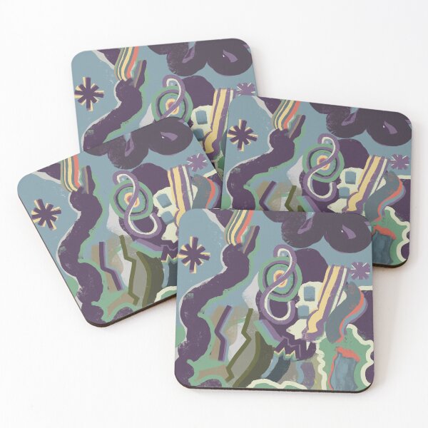 Item preview, shapes, forms and scrunchie clouds designed and sold by JashJhaveri.