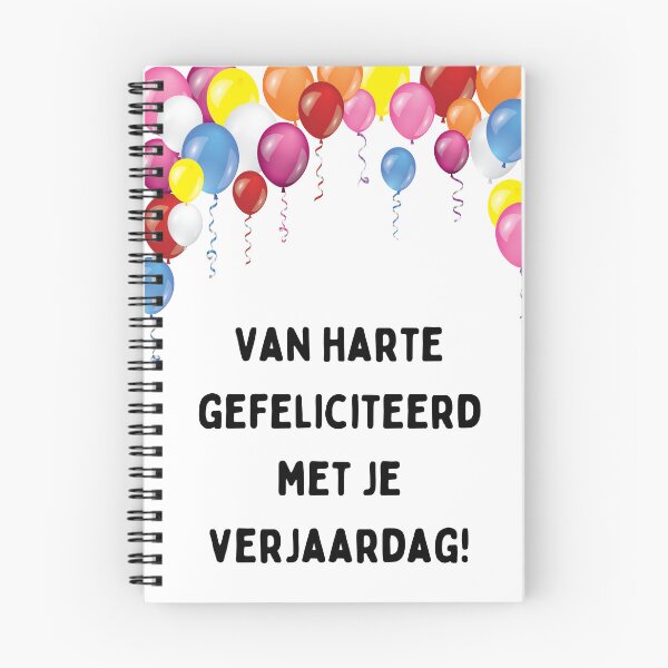 Item preview, Dutch Happy Birthday   designed and sold by Pommallina.