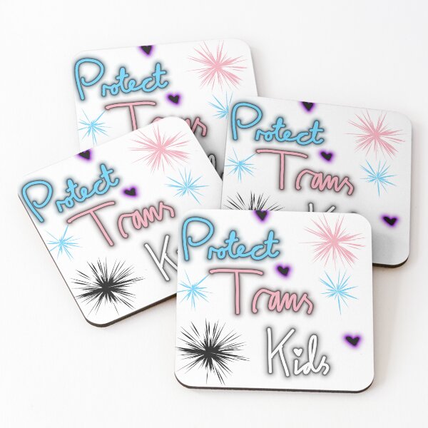 Item preview, Protect Trans Kids  designed and sold by Australian Data Science Education Institute.