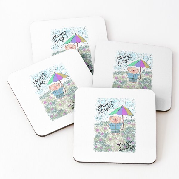Item preview, Tokyo Teddy and Rainy Days designed and sold by Gemma Creegan.
