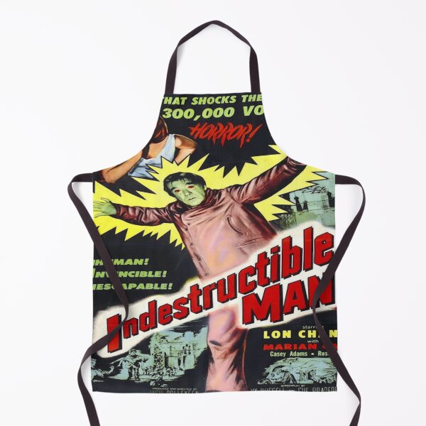Item preview, Indestructible Man designed and sold by DukeGroovy.