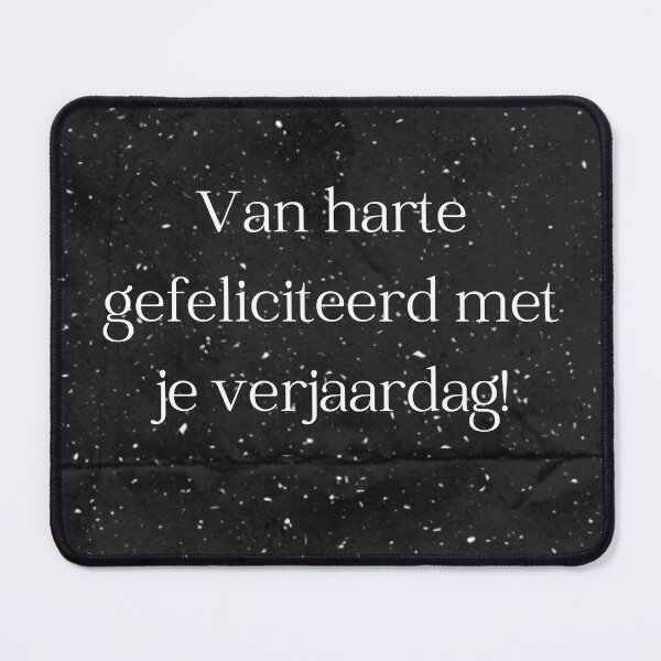 Item preview, Dutch Happy Birthday designed and sold by Pommallina.