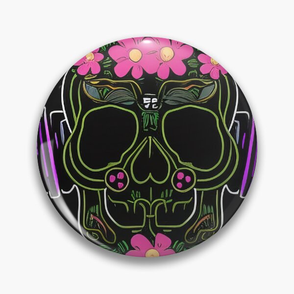 Item preview, Techno Skull designed and sold by Kajal Krishna.