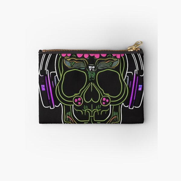 Item preview, Techno Skull designed and sold by Kajal Krishna.