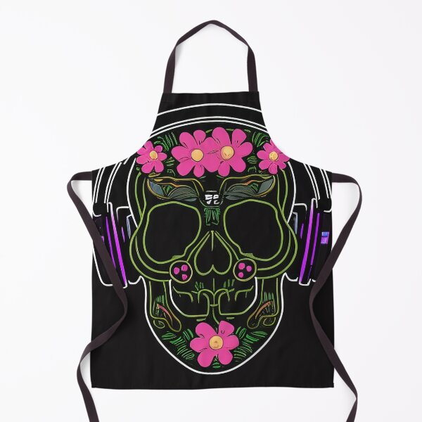 Item preview, Techno Skull designed and sold by Kajal Krishna.