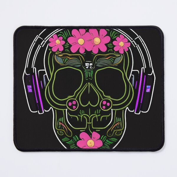 Item preview, Techno Skull designed and sold by Kajal Krishna.