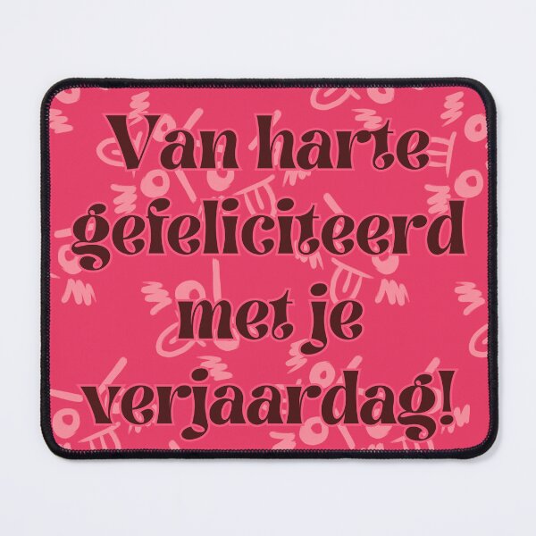 Item preview, Dutch Happy Birthday designed and sold by Pommallina.