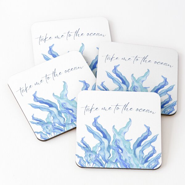 Item preview, Take Me to the Ocean - If I Were a Fish designed and sold by KatsCarnations.
