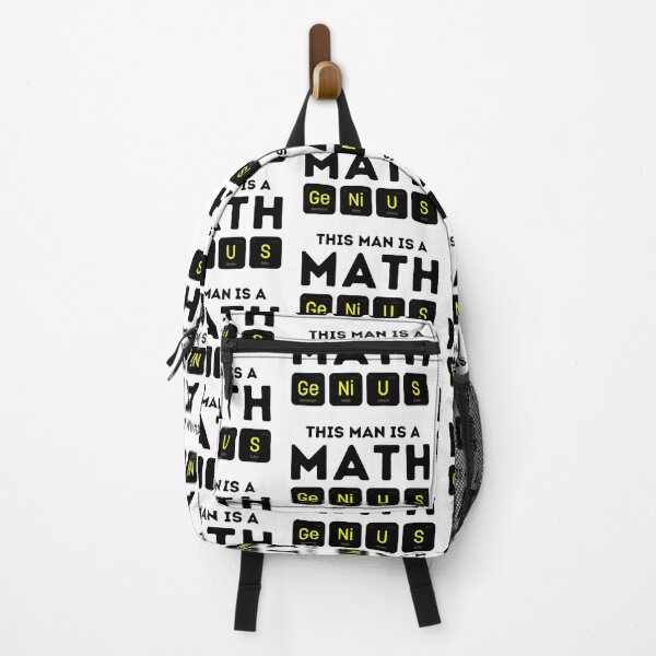 Item preview, This Man Is A Math Genius designed and sold by MathVerge.