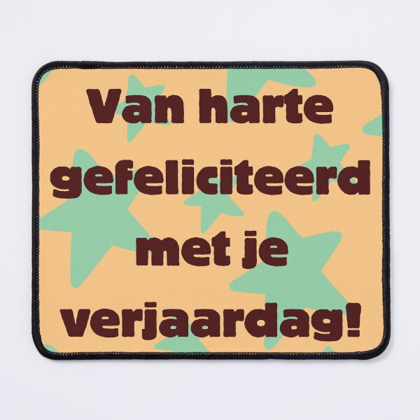 Item preview, Dutch Happy Birthday designed and sold by Pommallina.