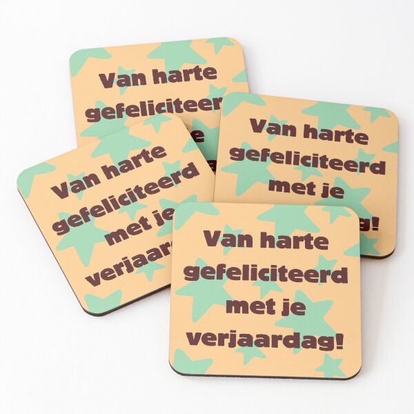 Item preview, Dutch Happy Birthday   designed and sold by Pommallina.