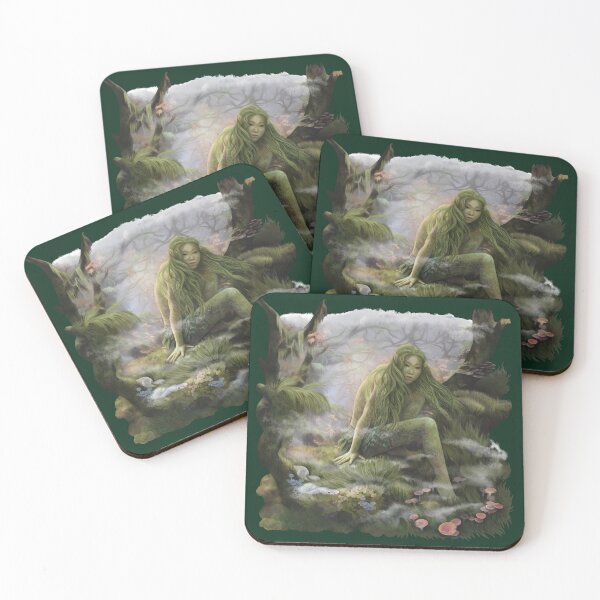 Item preview, Forest Spirit / Fae (tee-shirt design by Lavinia Knight) designed and sold by Lavinia Knight.