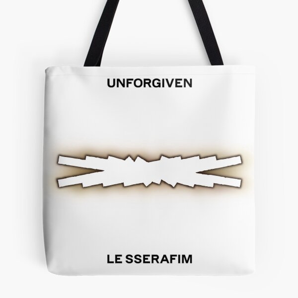Item preview, LE SSERAFIM Unforgiven designed and sold by wonsungies kpop stickers.