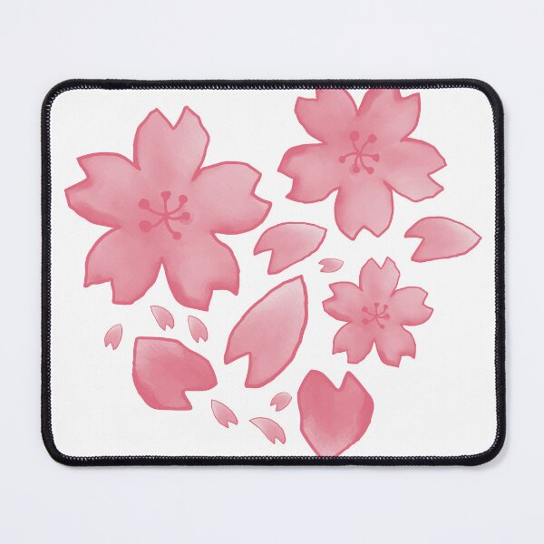 Item preview, Pink Cherry Blossom Sakura Floral Watercolor Art designed and sold by spaceopy.