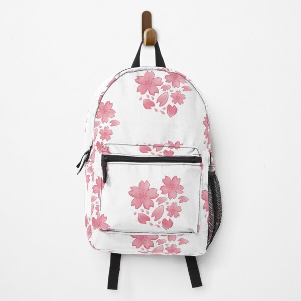 Item preview, Pink Cherry Blossom Sakura Floral Watercolor Art designed and sold by spaceopy.