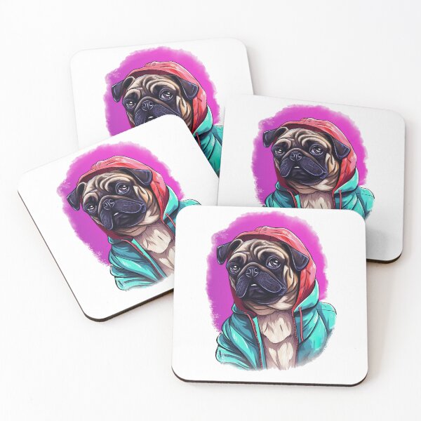 Item preview, Pug designed and sold by BoreasArts.