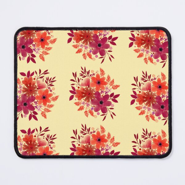 Item preview, watercolour flowers designed and sold by Shikhadaga.