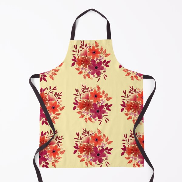 Item preview, watercolour flowers designed and sold by Shikhadaga.